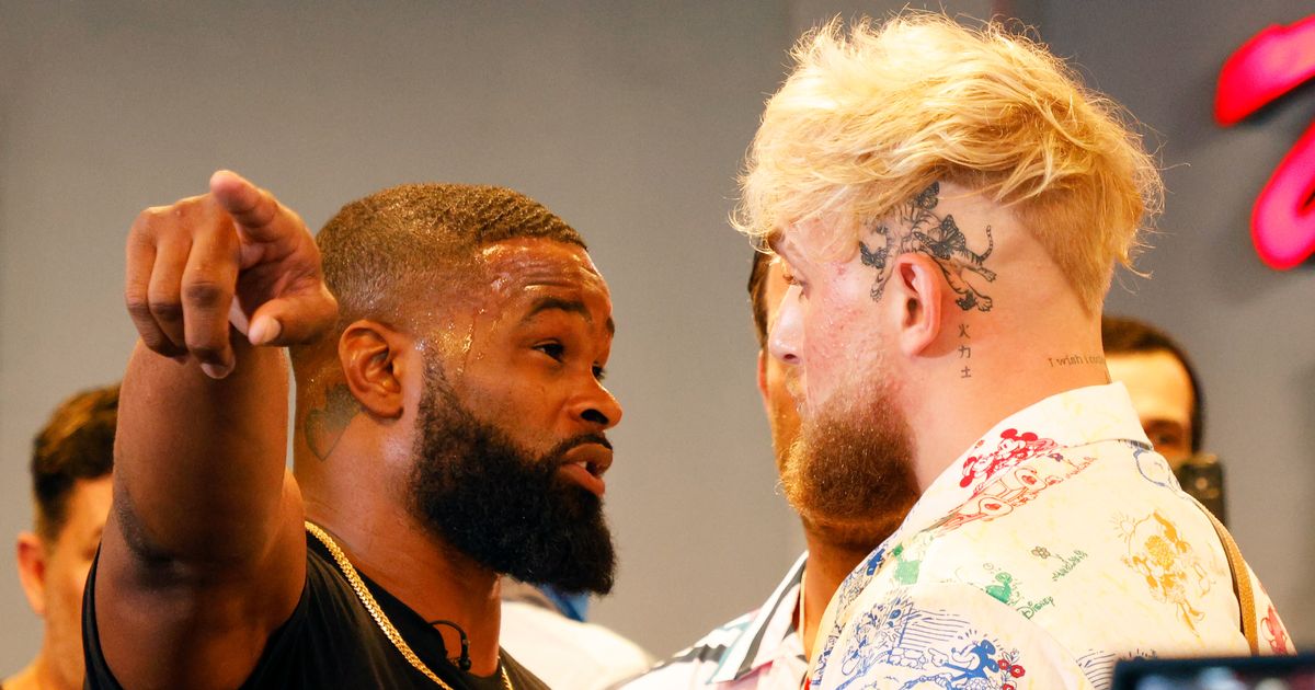 Tyron Woodley ready to get embarrassing Jake Paul tattoo to secure rematch
