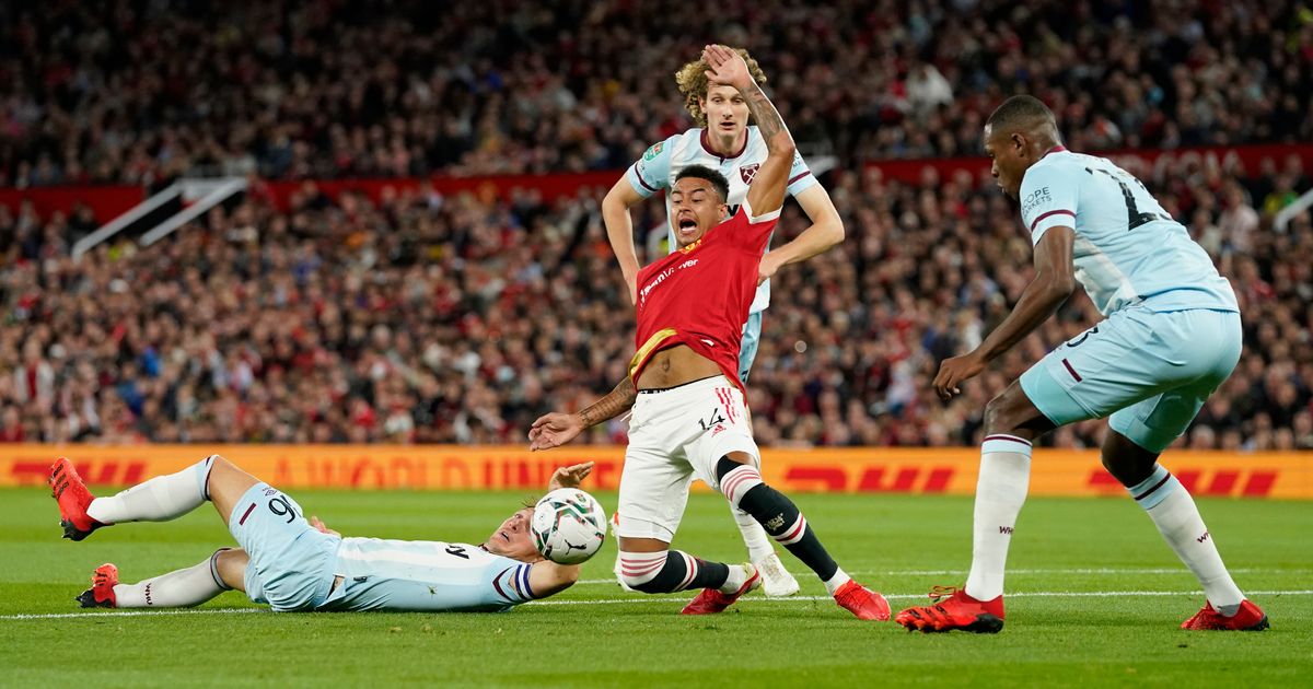 West Ham captain Mark Noble says “diving” Man Utd star was “told off for screaming”