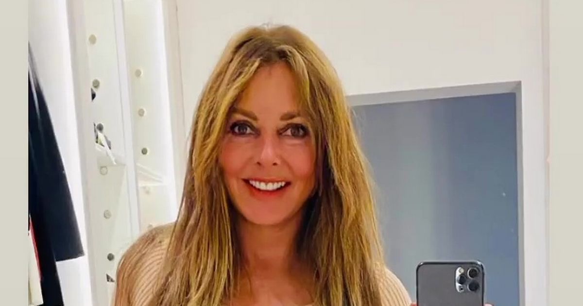 Carol Vorderman shares rare snap of lookalike daughter as she reminisces about NASA trip