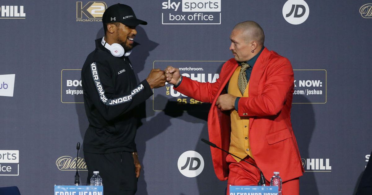Anthony Joshua claims even King Kong couldn’t beat him as he faces Oleksandr Usyk
