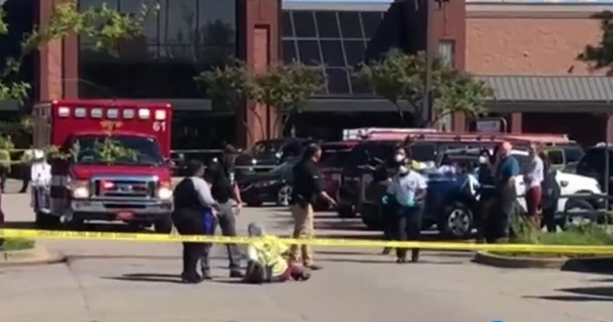 ‘Active shooter’ gun rampage sees 14 blasted and one dead in grocery store