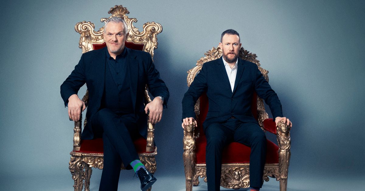 Taskmaster’s Alex Horne dubbed ‘human calculator’ after wowing fans with maths skills