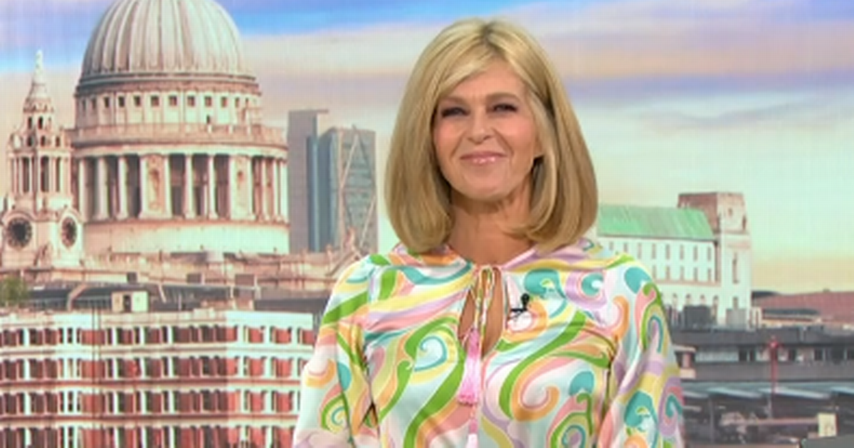 GMB’s Richard Arnold takes ‘rude’ swipe at Kate Garraway as he compares her to Chewits