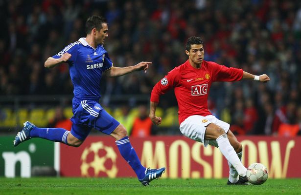 Frank Lampard and Cristiano Ronaldo enjoyed many battles during their title challenges between 2003 and 2009