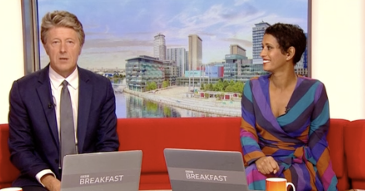 BBC Breakfast in chaos as Strictly’s Ugo Monye threatens to ‘flash’ on show