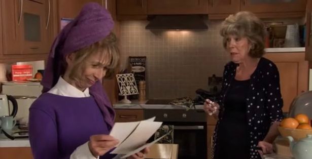 Viewers were happy to see Gail and Audrey back together