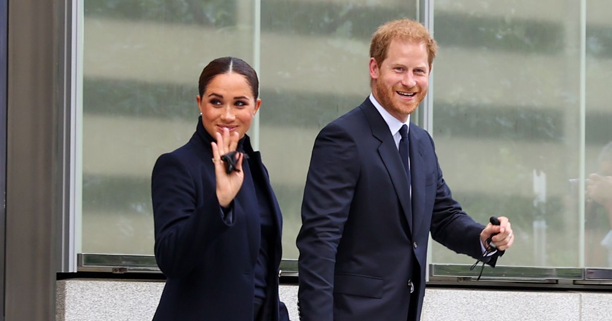 Prince Harry and Meghan’s NYC visit ‘proves they’re setting up rival Royal Family’