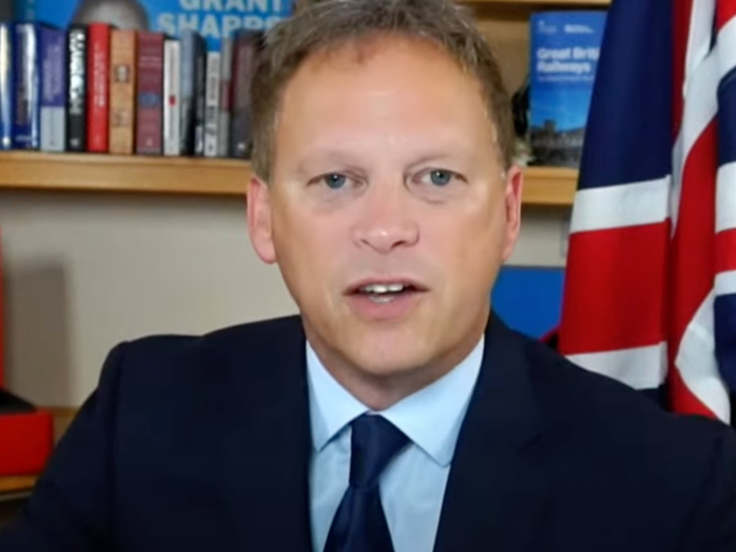 Grant Shapps roasted for claiming Brexit has helped deal with lorry driver shortages instead of causing them