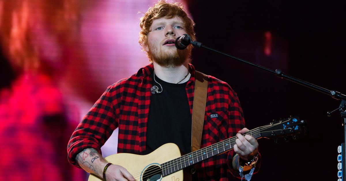 How to get tickets for the Ed Sheeran Mathematics tour – everything you need to know
