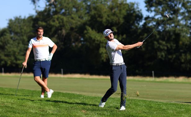 10 football stars who fancy themselves as pro golfers ahead of 2021 Ryder Cup