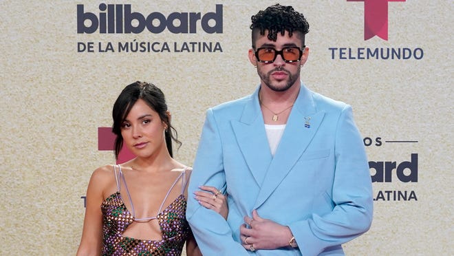 Bad Bunny takes home artist of the year