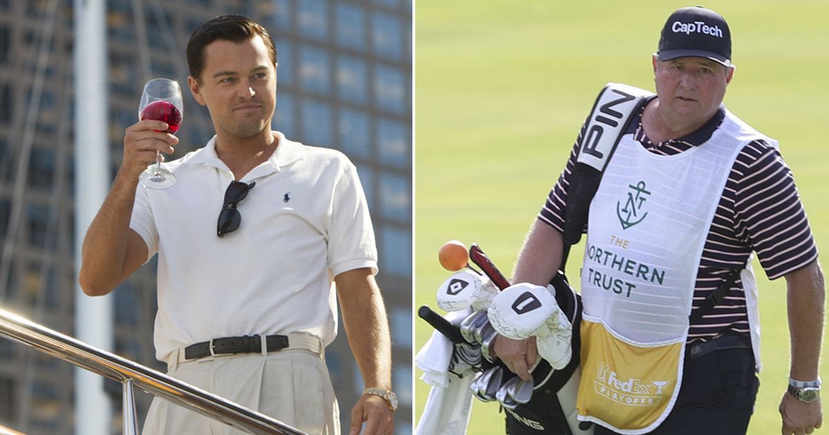 US Ryder Cup caddie is convicted cocaine dealer who was in jail with Wolf of Wall Street