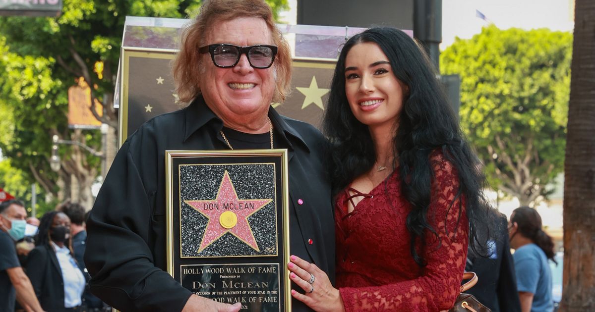 American Pie singer Don McLean, 75, to retire to farm with former Playboy model, 27