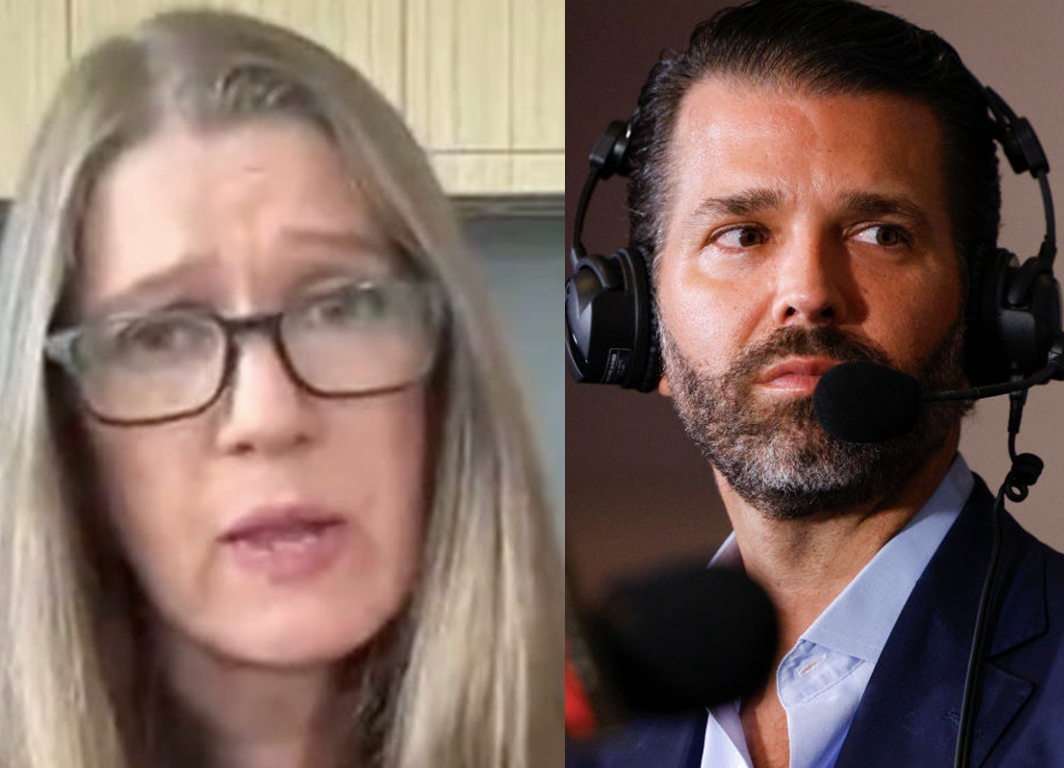 Trump Jr’s cousin calls him ‘deeply unintelligent person’ who could ‘out racist anybody’