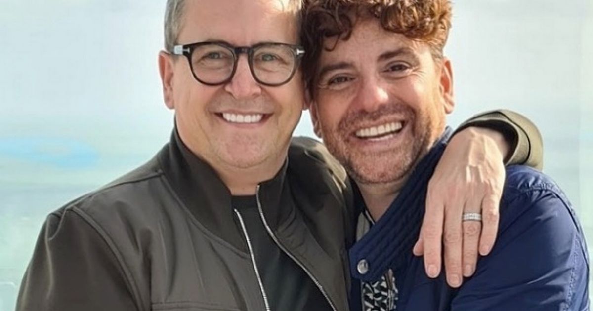 Gogglebox favourites Stephen and Daniel send fans into frenzy with loved-up snap