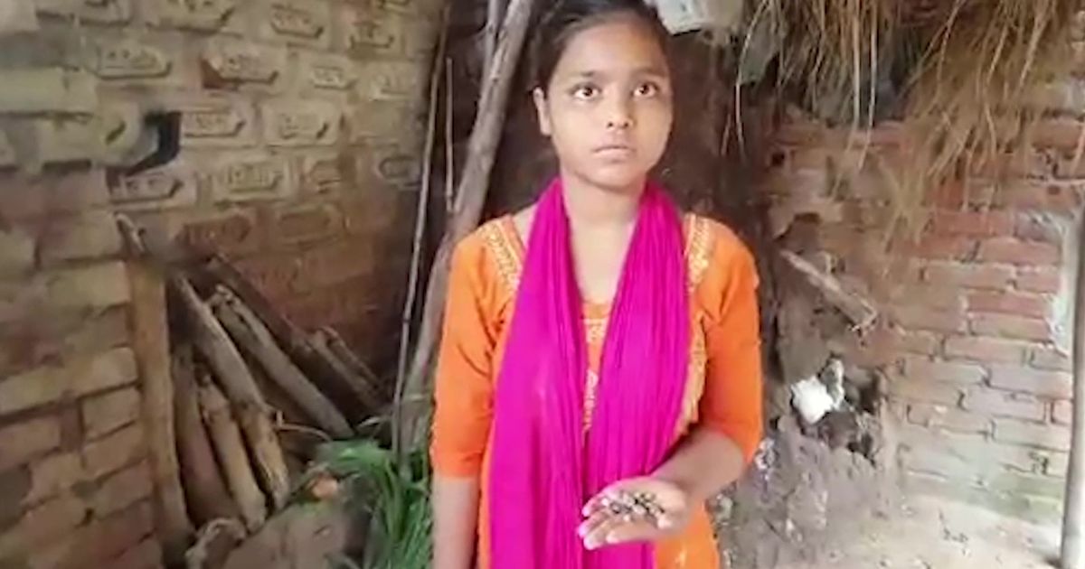 Doctors baffled as girl, 15, cries stone tears, shedding 15 rocks per day