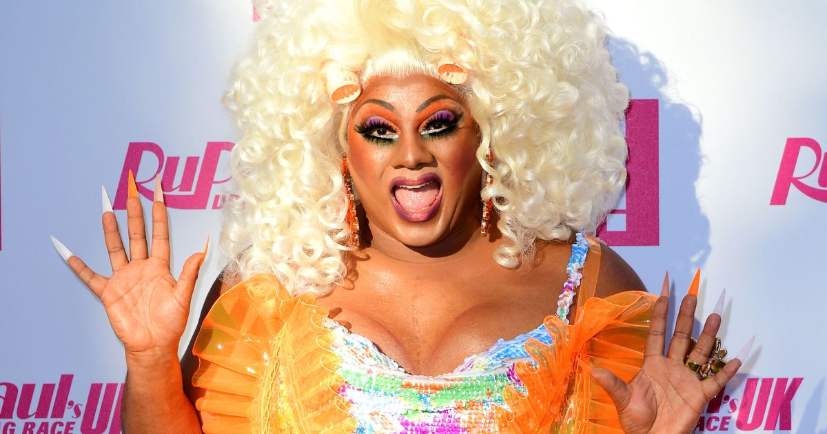 Drag Race UK’s Vinegar Strokes says love life has been ‘very naked and very sweaty’