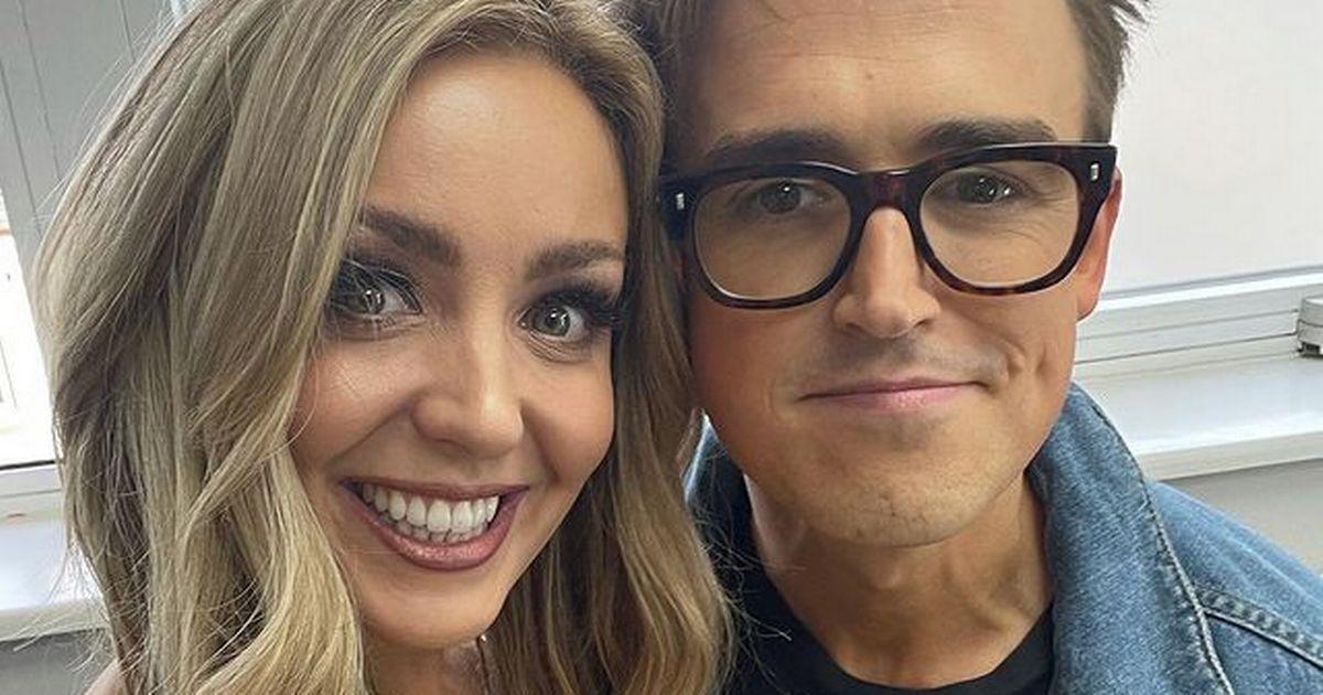 Tom Fletcher teases first Strictly dance as Amy Dowden joins him on stage at McFly gig