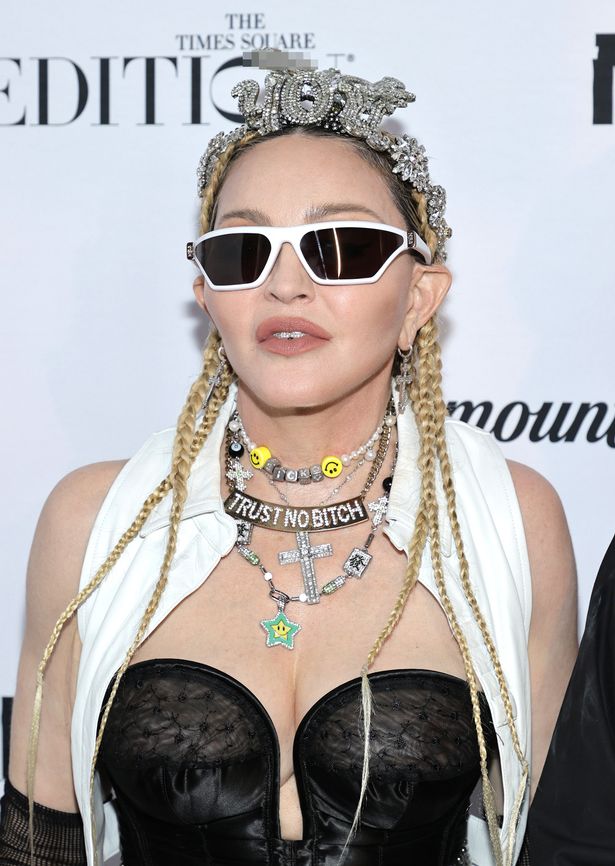Madonna made sure she pulled out all the stops on Thursday