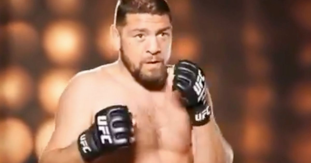 UFC fans worried about Nick Diaz comeback as ‘slow’ shadow-boxing video emerges