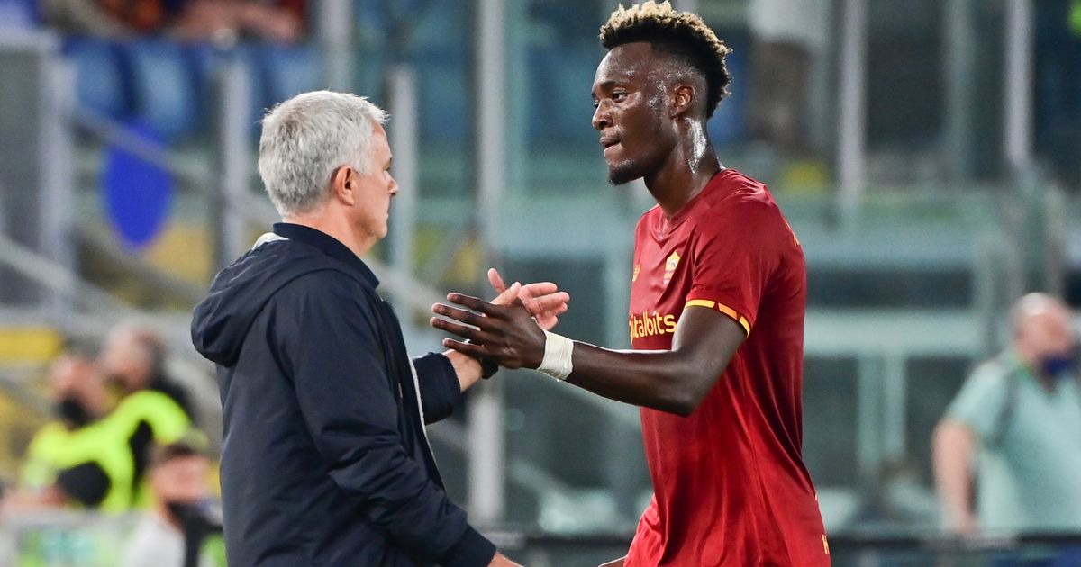 Jose Mourinho fires cheeky dig at ref as Roma seal another win thanks to Tammy Abraham