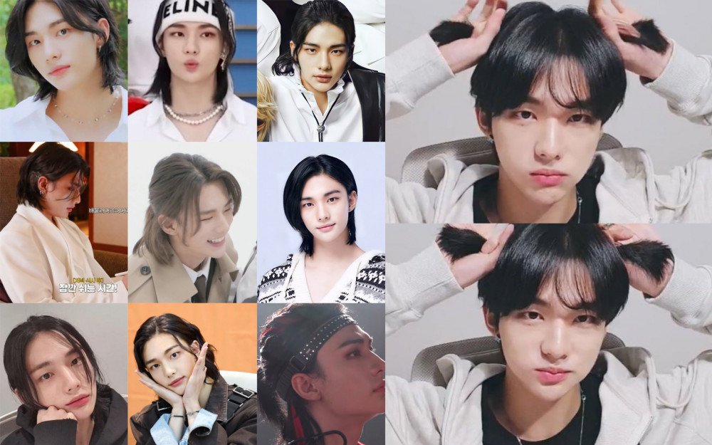 Stray Kids Hyunjin New Hair Revealed And Fans Think Whether He Had An Undercut