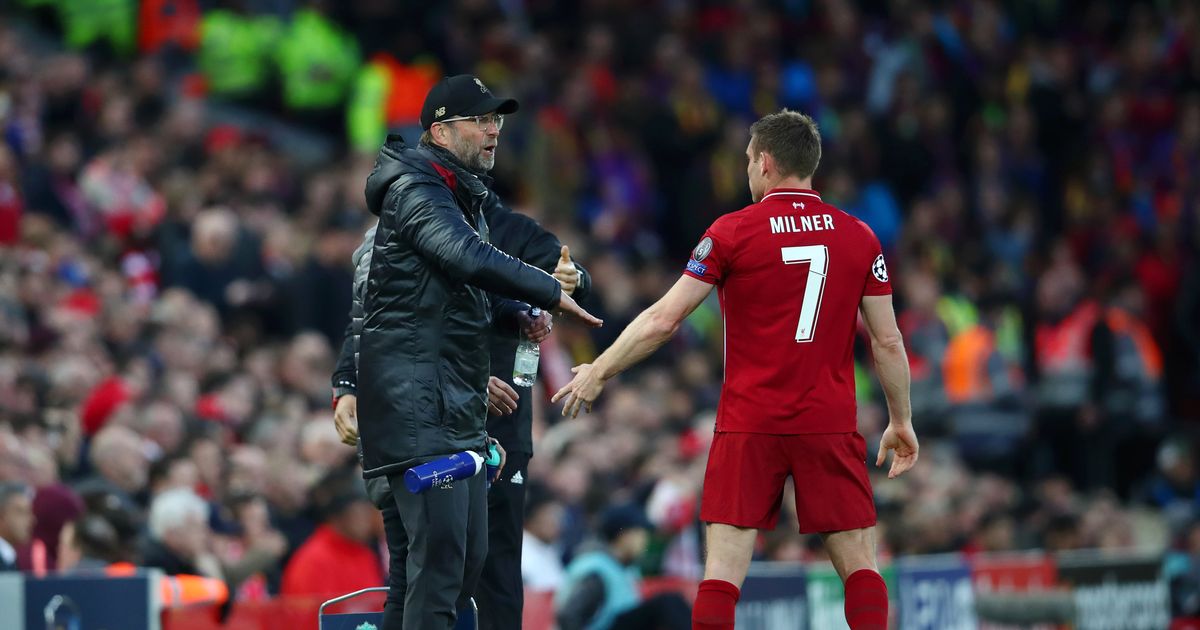 Jurgen Klopp and James Milner almost had ‘dressing room fight’ after 2-2 Liverpool draw