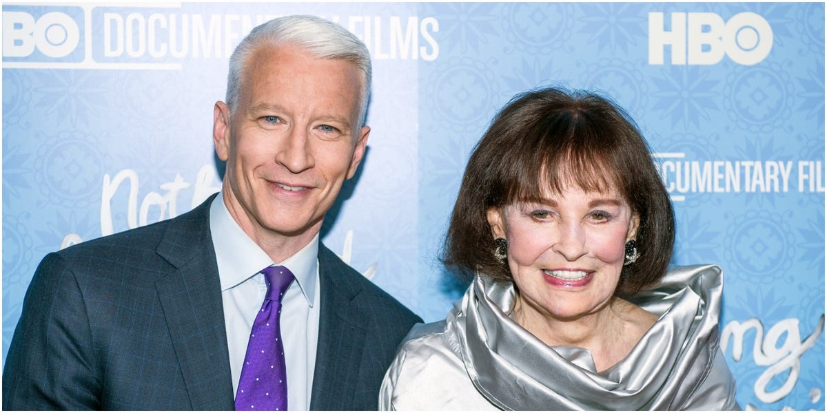 Anderson Cooper Says His Mom Wanted to Carry His Child for Him