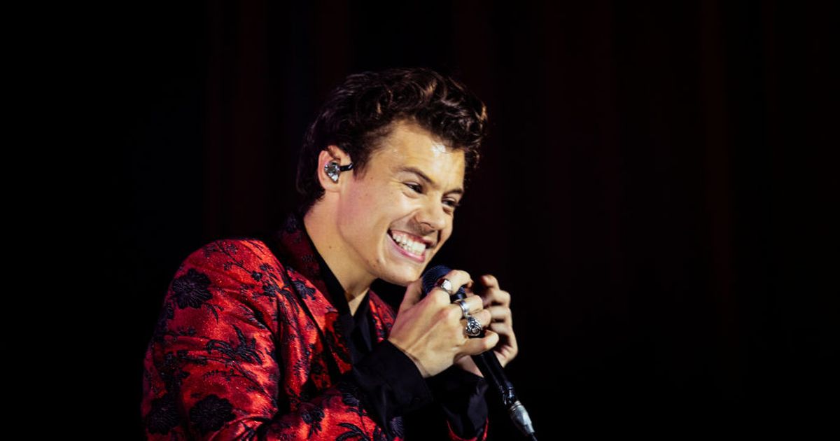 Harry Styles gives fan dating advice mid-show by quoting The Notebook live on stage