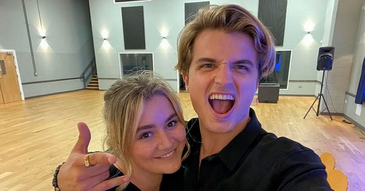 Tilly Ramsay wows fans with sneak peek at dance with Strictly partner Nikita