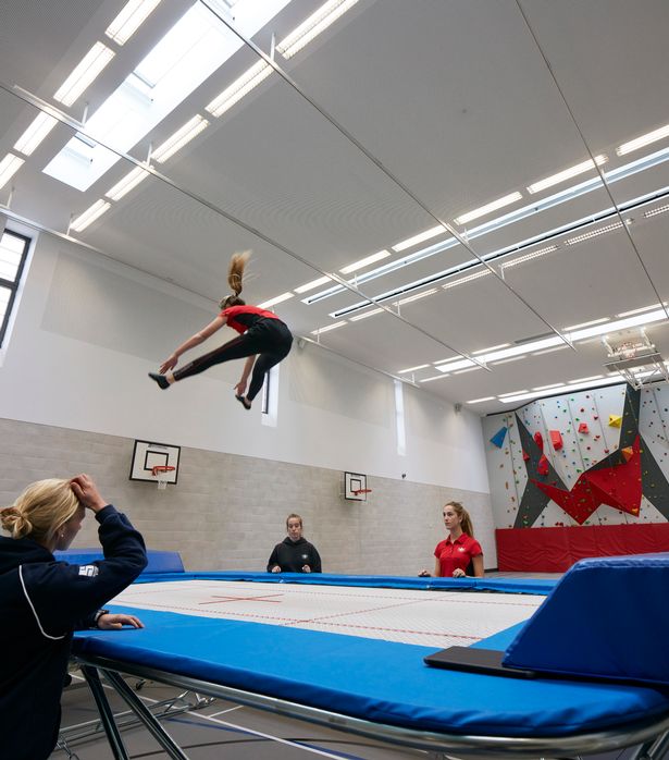 Trampolining tops the list of activities kids wish they could do in primary schools