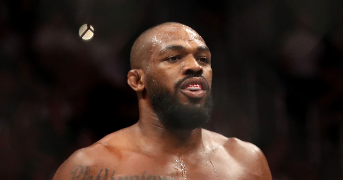 UFC star Jon Jones arrested over ‘domestic violence and vehicle tampering’