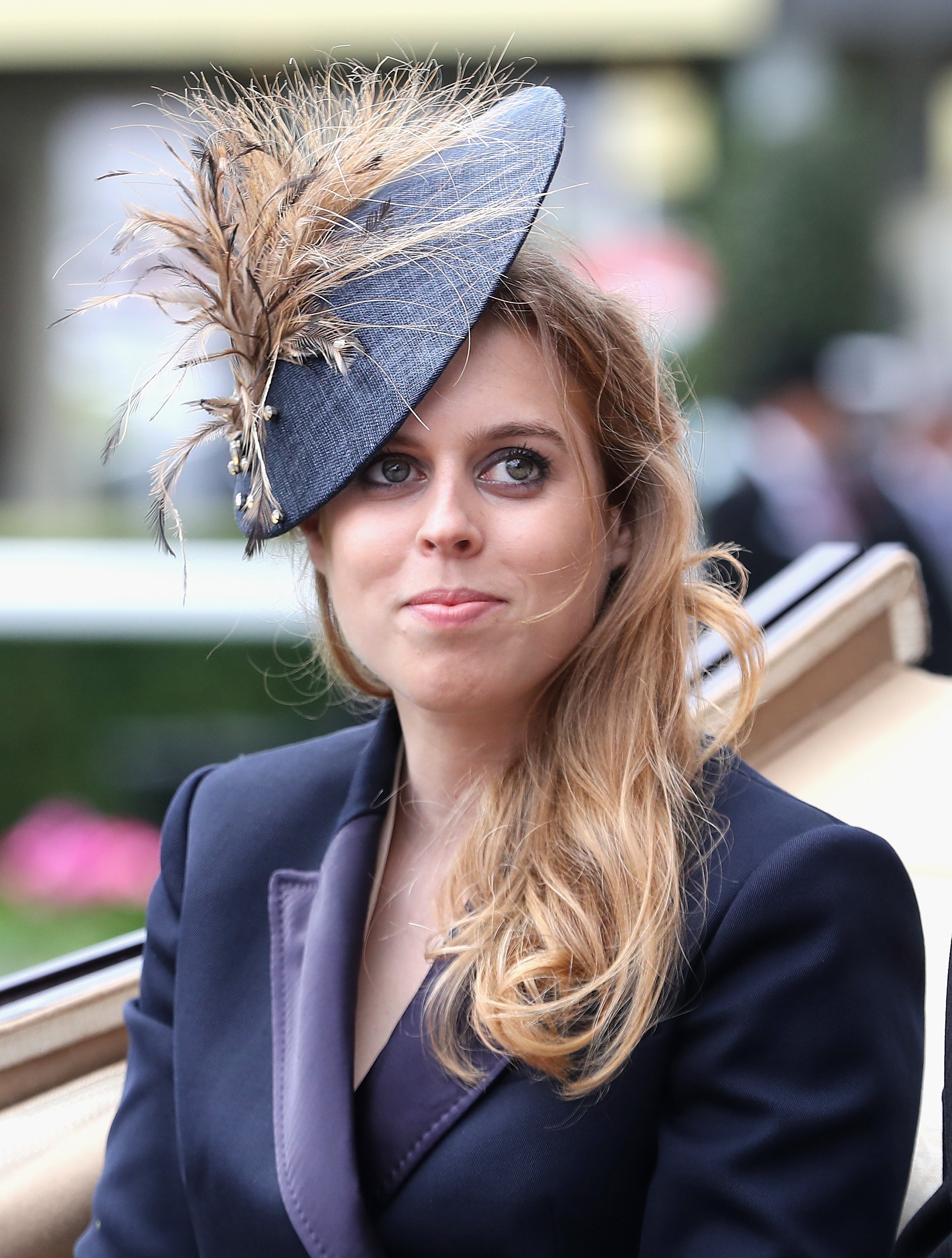 Princess Beatrice arrives in the parade ring at Royal Ascot 2016 at Ascot Racecourse on June 14, 2016.| Photo: Getty Images