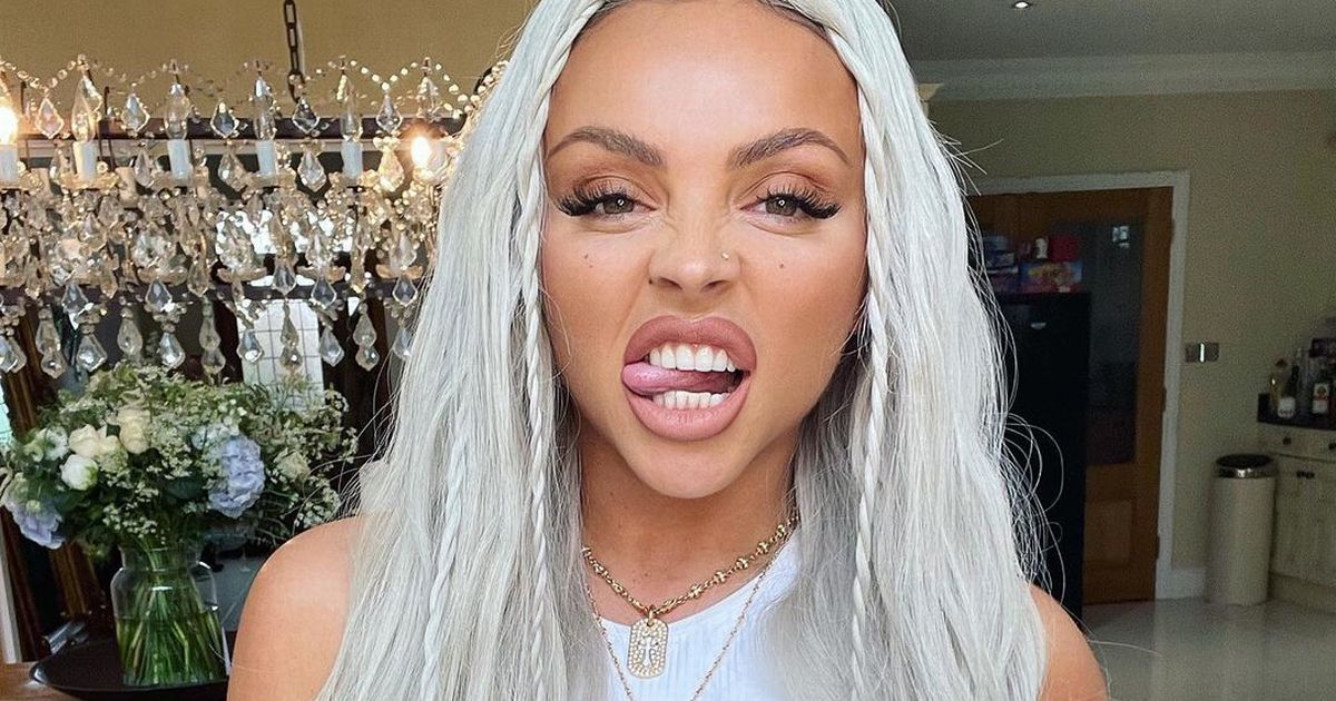In A Cheeky Cryptic Post Jesy Nelson Hints Debut Solo Single Is About To Drop