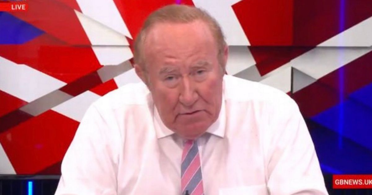Andrew Neil takes swipe at Dan Wootton as he compares GB News to Fox