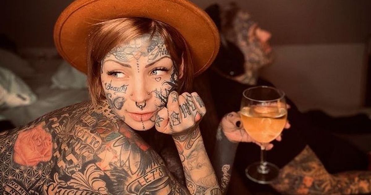 Mum with £17k worth of tattoos plans to cover herself in ink– but dreads doing butt
