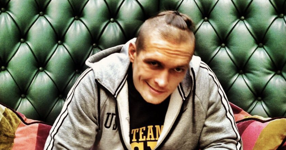 Oleksandr Usyk’s best hairstyles before Anthony Joshua bout from top-knot to mohican
