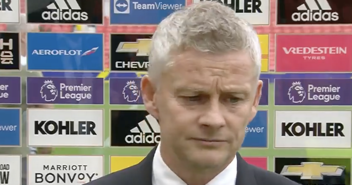 Ole Gunnar Solskjaer’s spiky response to question about Cristiano Ronaldo penalty snub