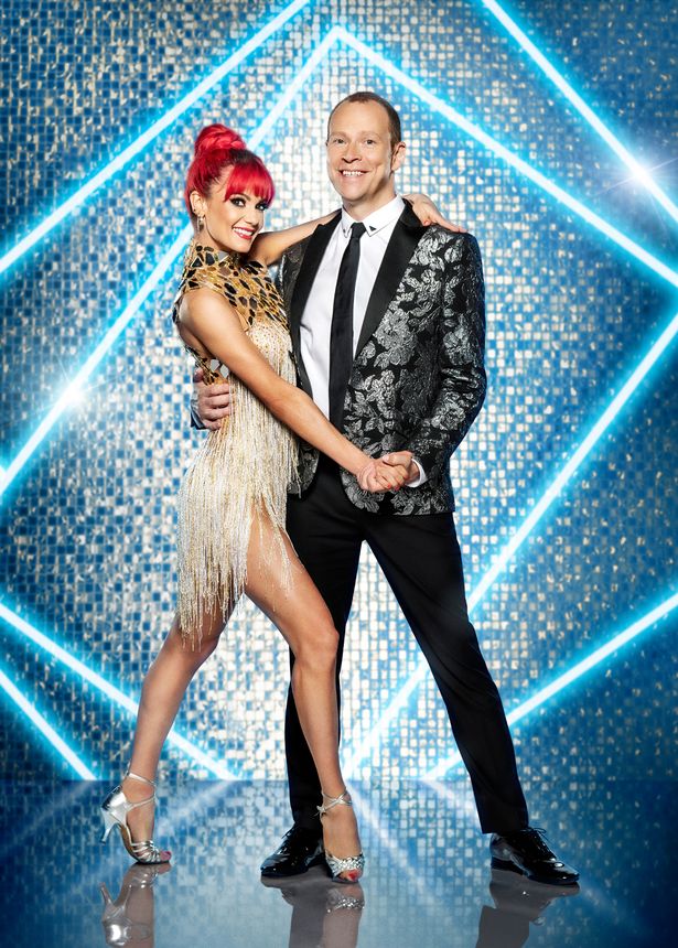 Robert appears in the next series of Strictly