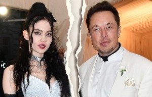 Why did Elon Musk and Grimes break up?