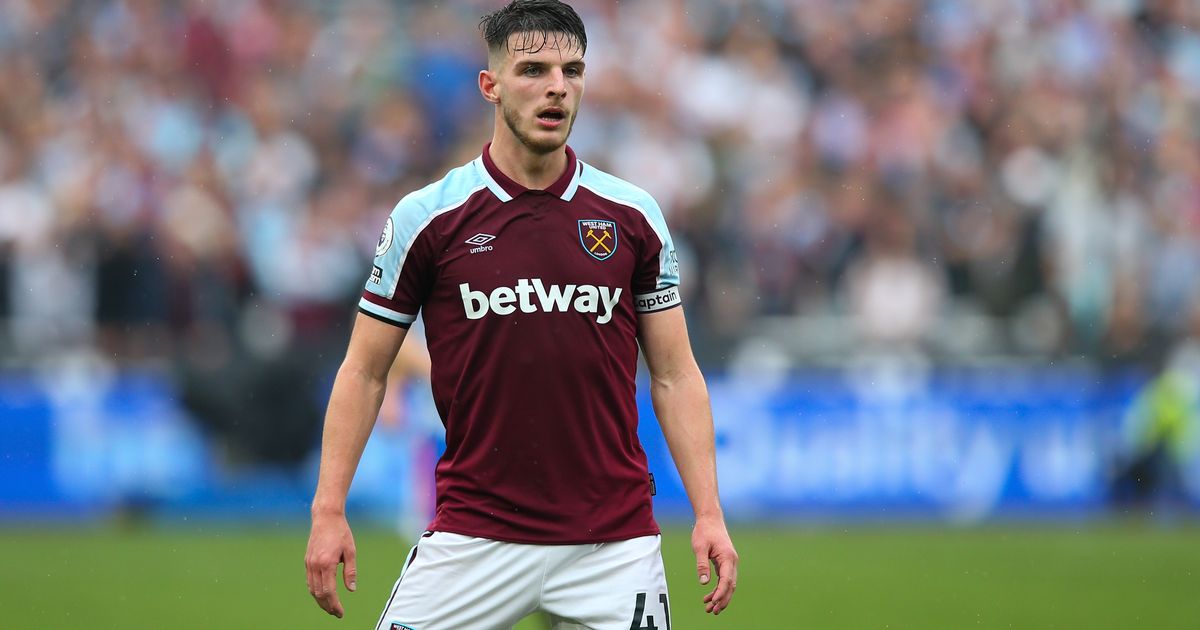 Man Utd ‘pull out’ of Declan Rice transfer after balking at West Ham’s valuation
