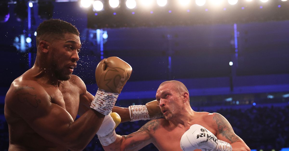 Anthony Joshua loses to brilliant Oleksandr Usyk on points in thrilling fight