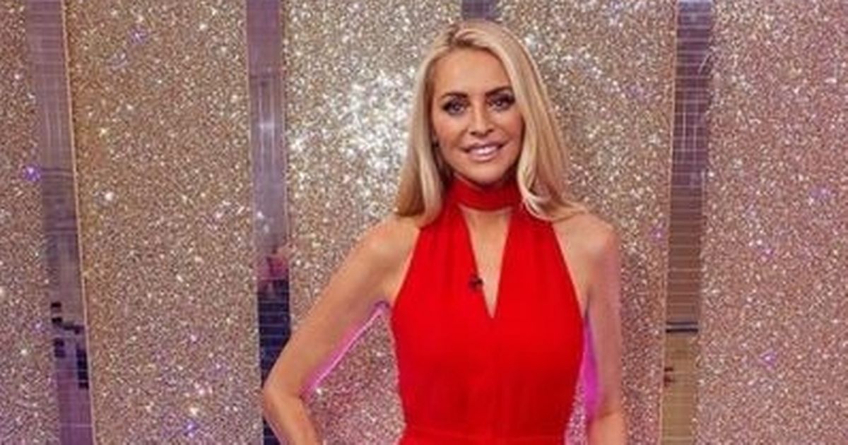 Tess Daly says absent Strictly co-star ‘will be missed’ in sweet launch show tribute