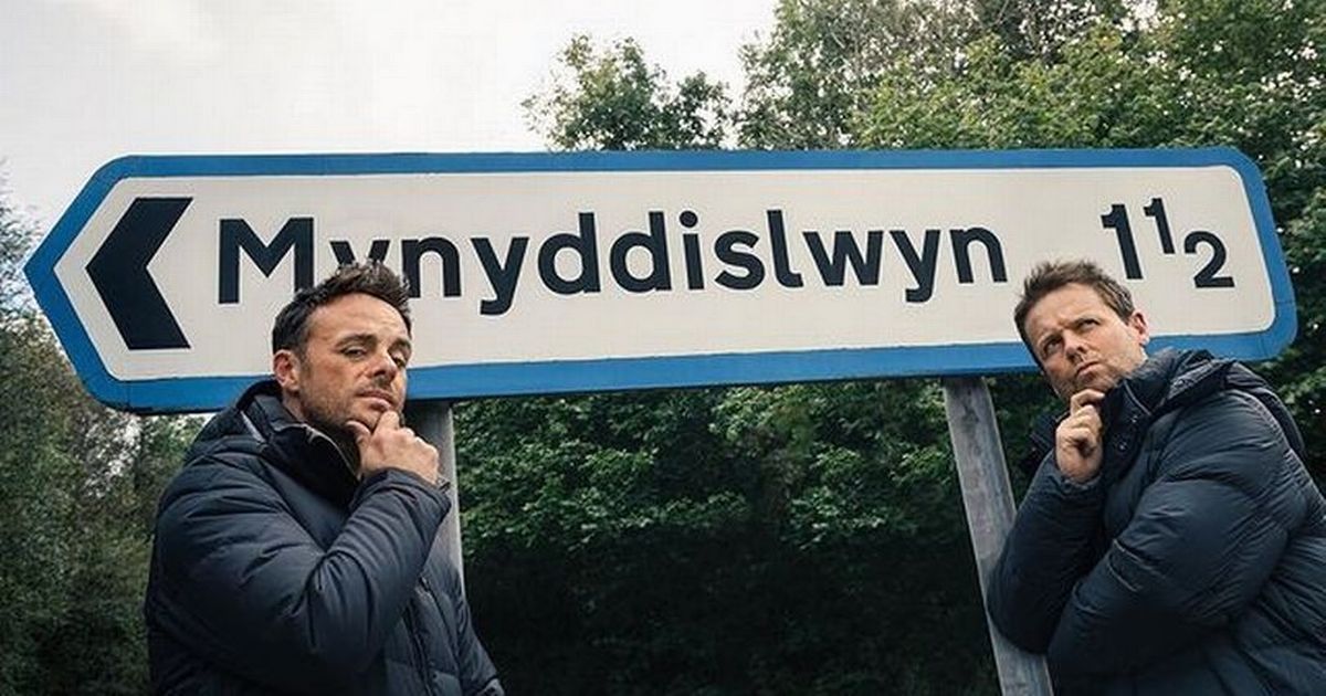 Ant and Dec drop I’m a Celeb sneak peak as duo pose for hilarious pic in Wales