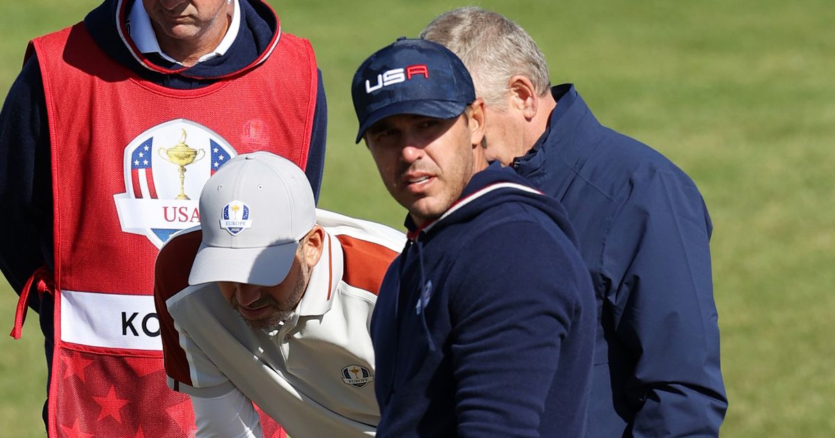 Ryder Cup star Brooks Koepka branded “awful” after yelling “f*** you both” at referees