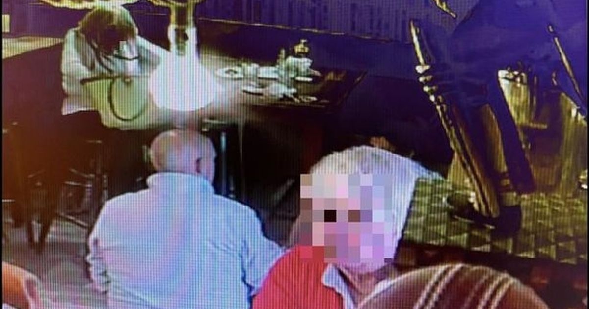 Pub baffled as CCTV shows woman ‘spike her own drink’ before saying she was drugged