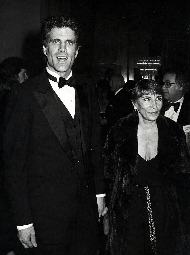 Ted Danson and Casey Coates during 40th Annual Golden Globe Awards at Beverly Hilton Hotel in Beverly Hills, CA, United States, in 1983. | Source: Getty Images