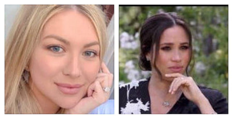 Stassi Schroeder, a famous Bravo star, defends Meghan Markle, and here’s why.