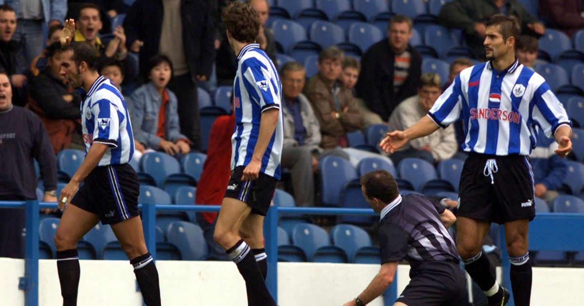 Paolo Di Canio’s wild career from shoving referee to bust-up with his own player