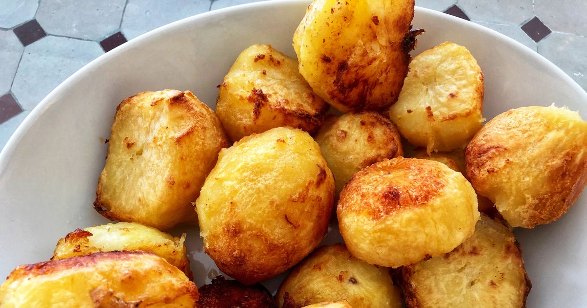 You’ve been cooking roast potatoes wrong – foodie says you shouldn’t parboil them